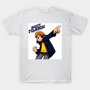 Scott Pilgrim vs The Whorl T-Shirt